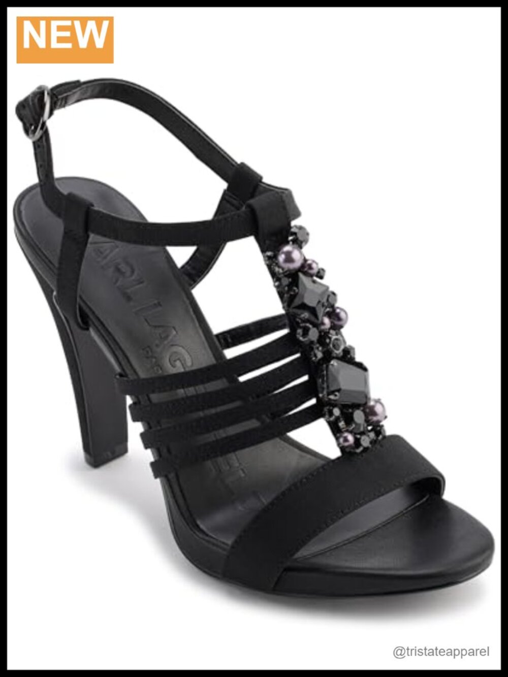 Strappy Dress Heeled Sandal Peep Toe Slingback Platform